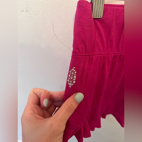 FP Movement Get Your Flirt On Short Hot Pink Small - Picture 3 of 4